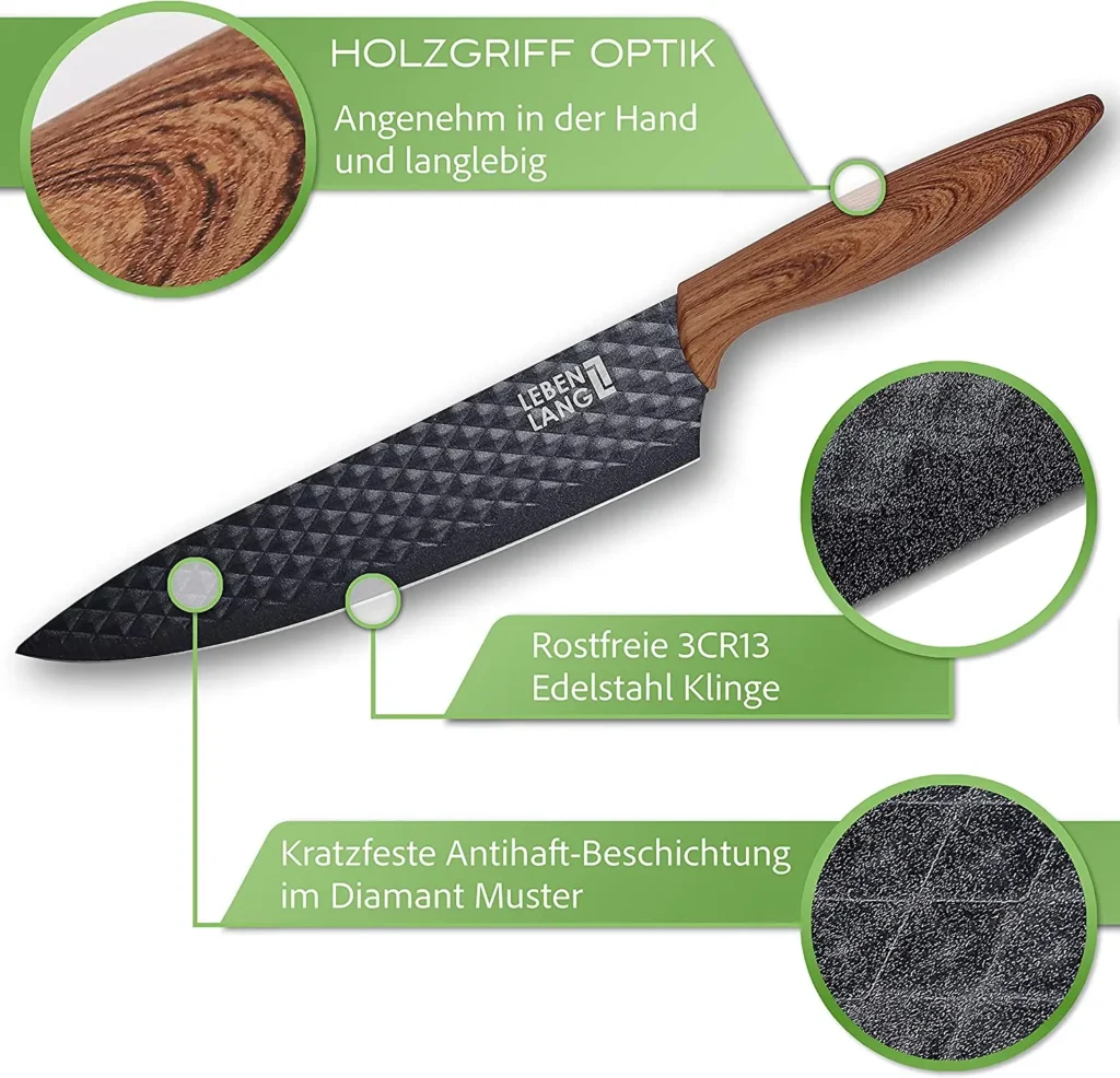 Knives Set Illustration