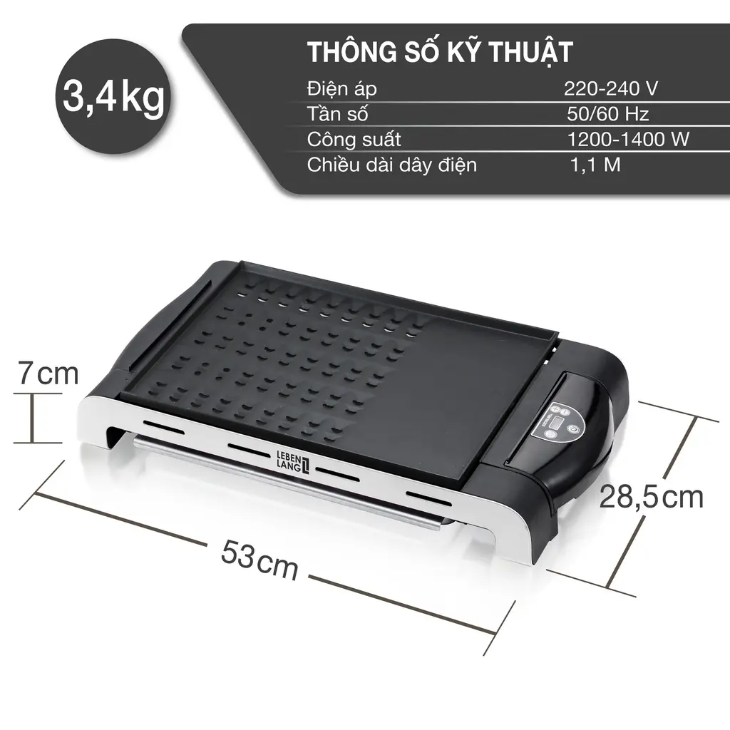 Digital Table Grill Photo
