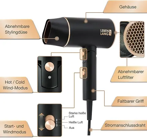 Hair Dryer Illusration