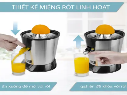 Electric Juicer Illustration