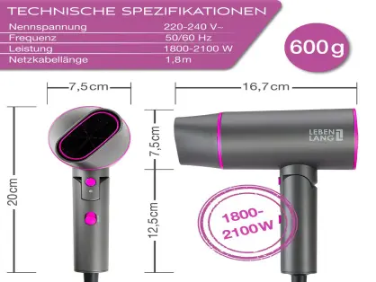 Ionic Dryer Brochure