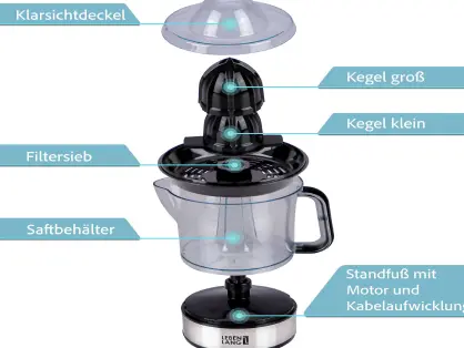 Electric Juicer Photo