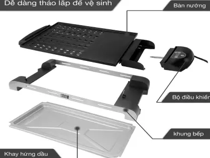 Digital Table Grill Photo
