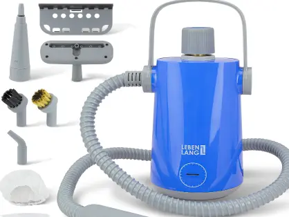 Steam Cleaner Illustration