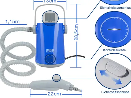 Steam Cleaner Illustration