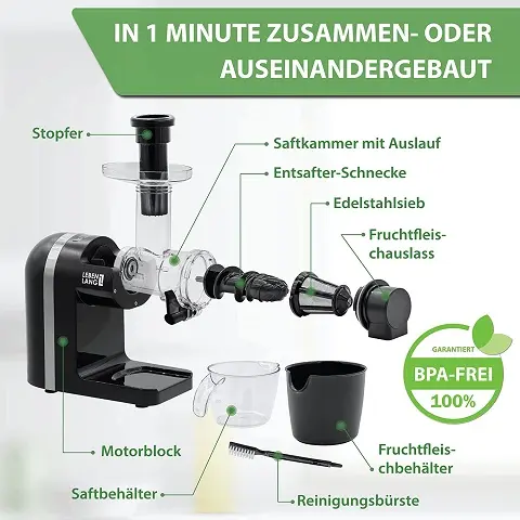 Slow Juicer 2 illustration