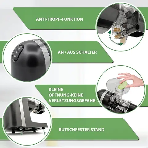 Slow Juicer Illustration